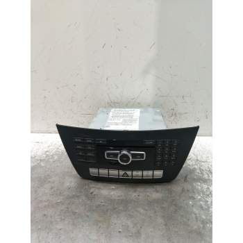 SISTEMA AUDIO / RADIO CD A2409006009 A2049012203 2008