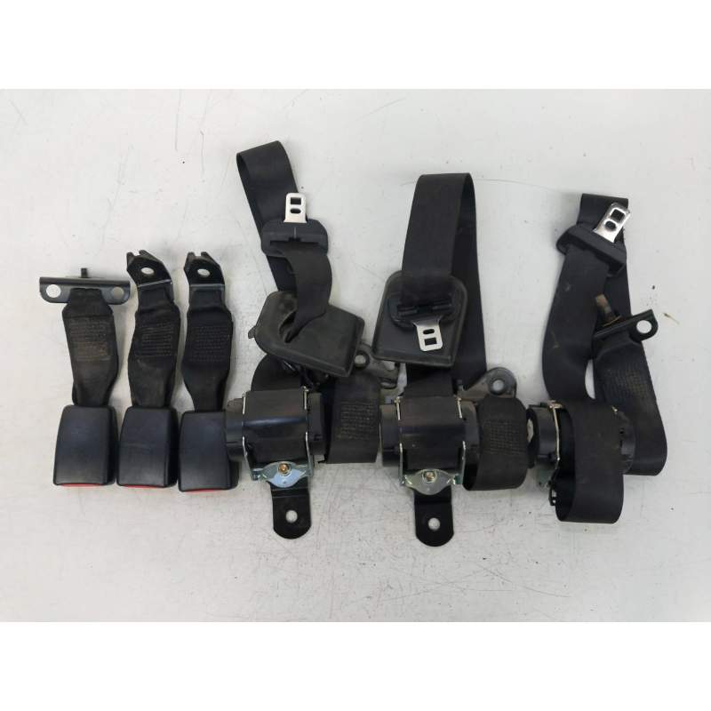 Recambio de juego cinturones trasero para mg mg zr 115 d referencia OEM IAM   3P