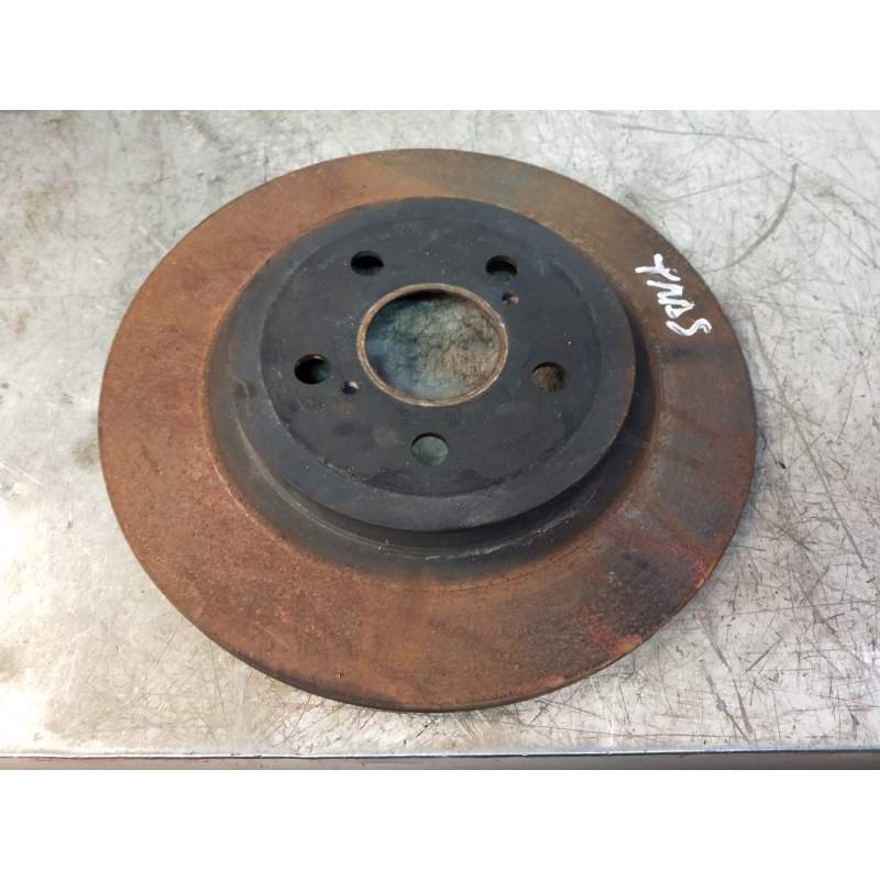 Recambio de disco freno trasero para lexus ct 200h referencia OEM IAM   
