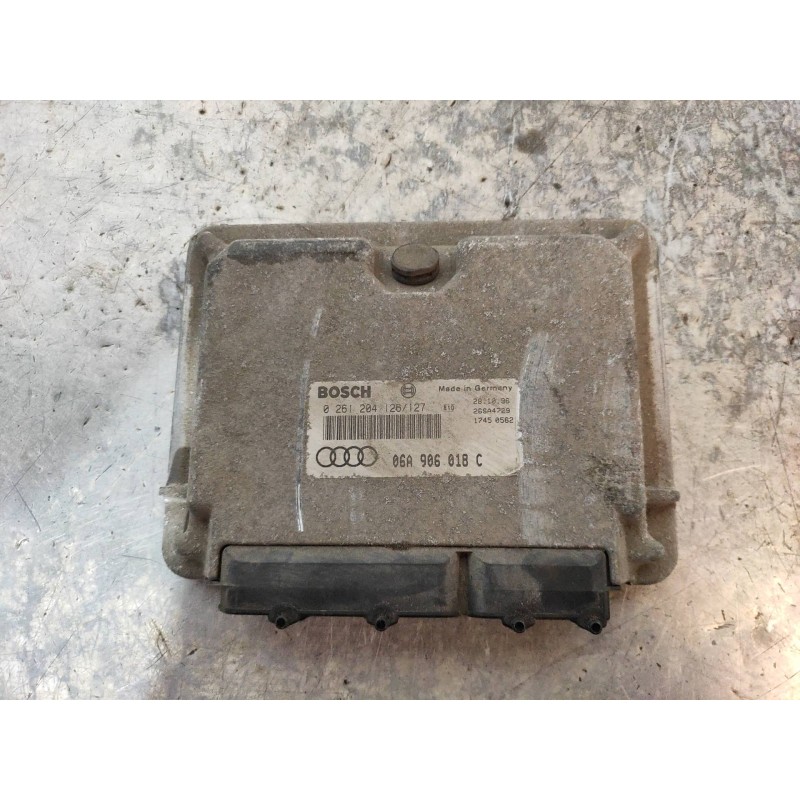 Recambio de centralita motor uce para audi a3 (8l) 1.8 ambiente referencia OEM IAM 0261204126 0261204127 06A906018C