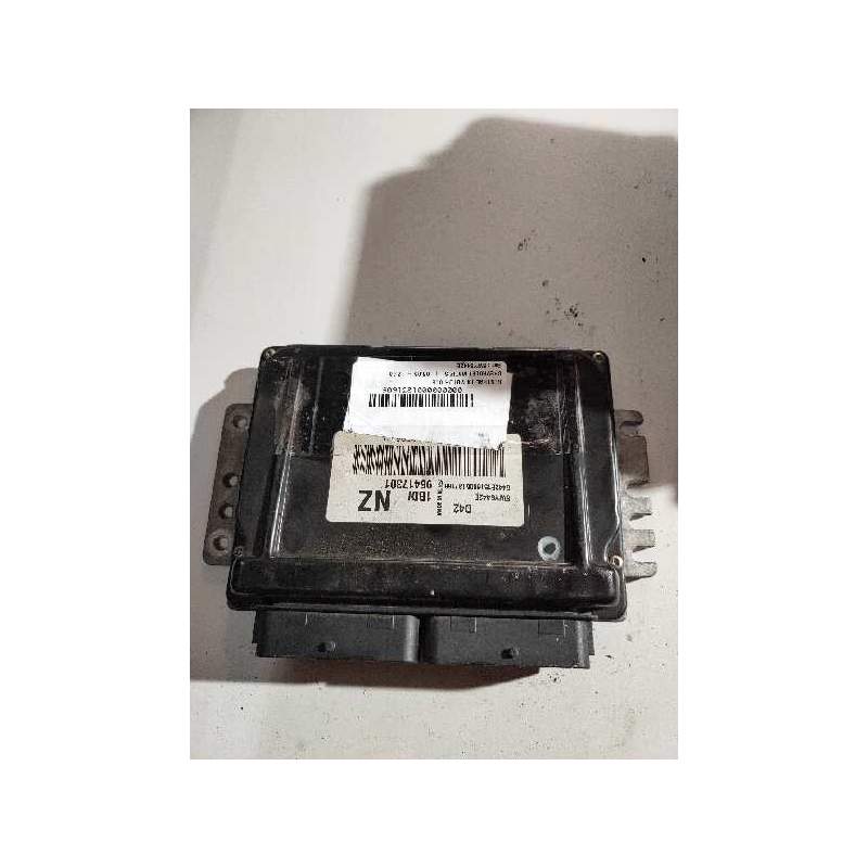 Recambio de centralita motor uce para chevrolet matiz s referencia OEM IAM 5WY5442E 96417301 1BDI NZ D42