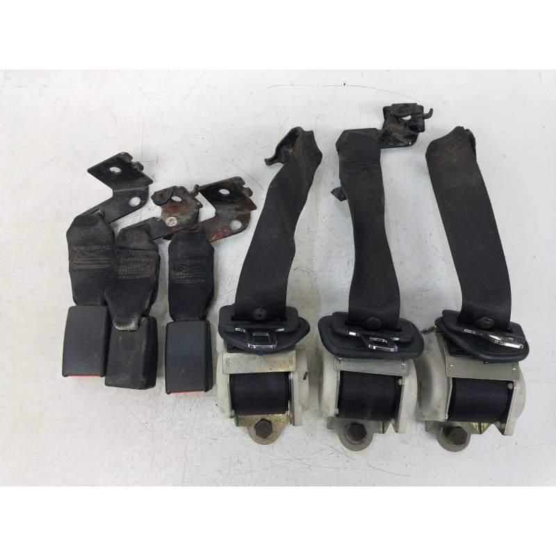 Recambio de juego cinturones trasero para mg mg zs 1.8 16v cat referencia OEM IAM   4P