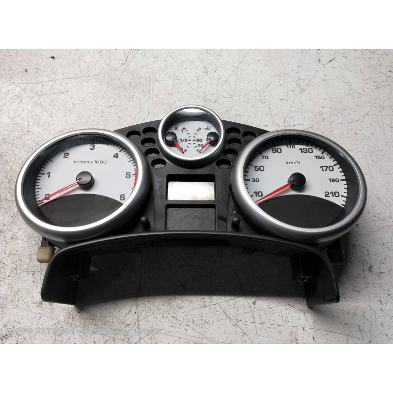 Recambio de cuadro instrumentos para peugeot 207 confort referencia OEM IAM A2C53190340 966250478002 