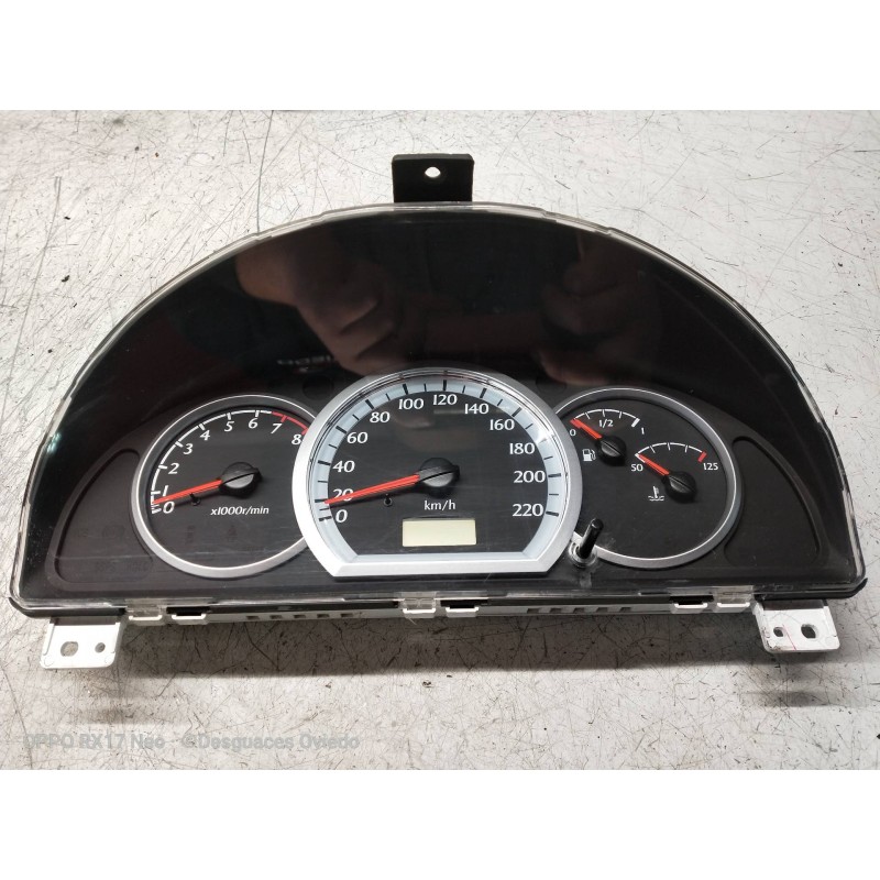 Recambio de cuadro instrumentos para daewoo nubira berlina se referencia OEM IAM 200442200D 96499003HM 3K11