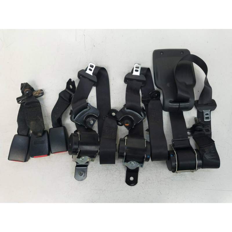 Recambio de juego cinturones trasero para mg streetwise 2.0 idt cat referencia OEM IAM   3P