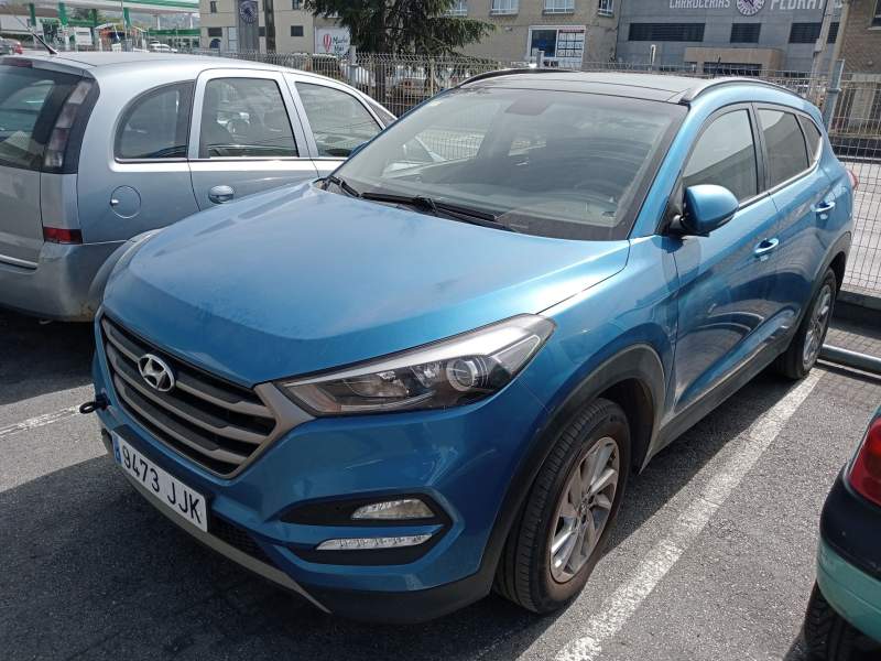 HYUNDAI TUCSON (TL, TLE)