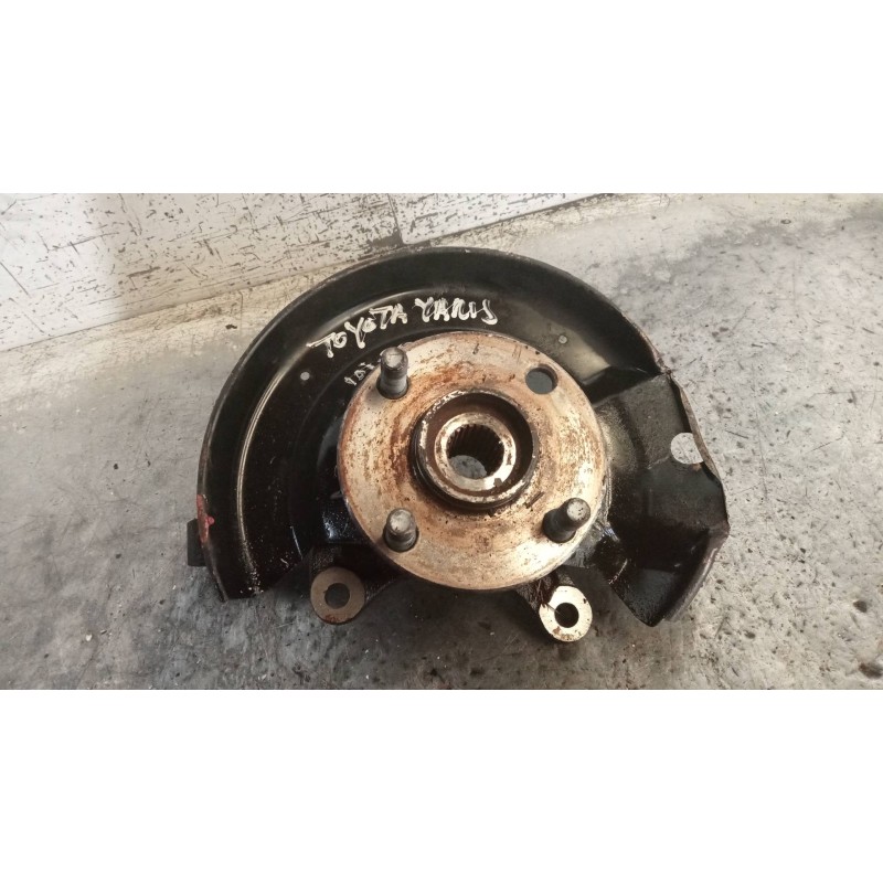 Recambio de mangueta delantera izquierda para toyota yaris (ncp1/nlp1/scp1) 1.0 linea luna referencia OEM IAM   