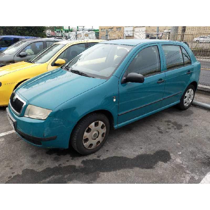 SKODA FABIA (6Y2/6Y3)