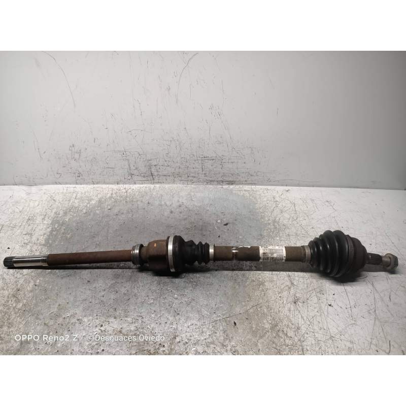 Recambio de transmision delantera derecha para citroën c4 berlina collection referencia OEM IAM 9637117880 16HDI 2004