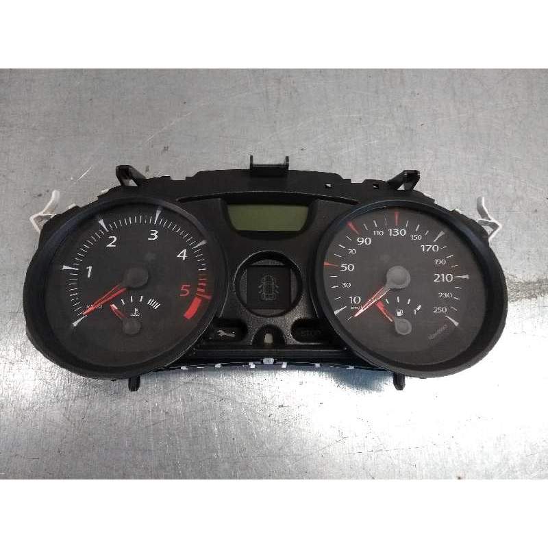 Recambio de cuadro instrumentos para renault megane ii berlina 3p 1.5 dci diesel cat referencia OEM IAM 8200408785D  
