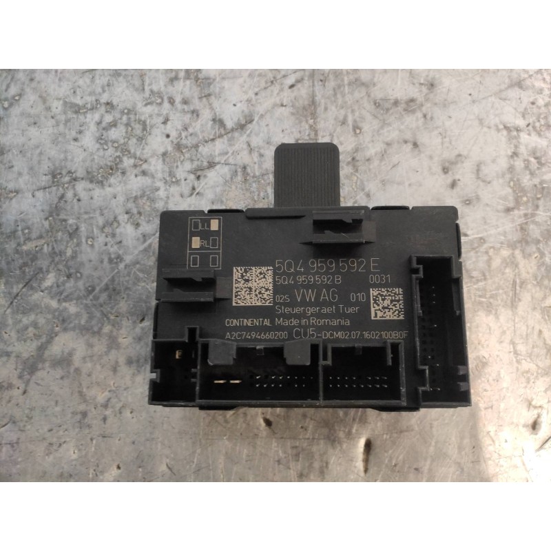 Recambio de modulo electronico para seat leon sc (5f5) fr advanced referencia OEM IAM A2C7494660200 5Q4959592E 5Q4959592B