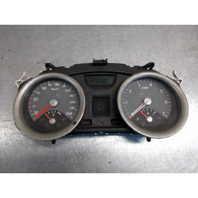 Recambio de cuadro instrumentos para renault megane ii berlina 5p 1.5 dci diesel referencia OEM IAM 8200292049  