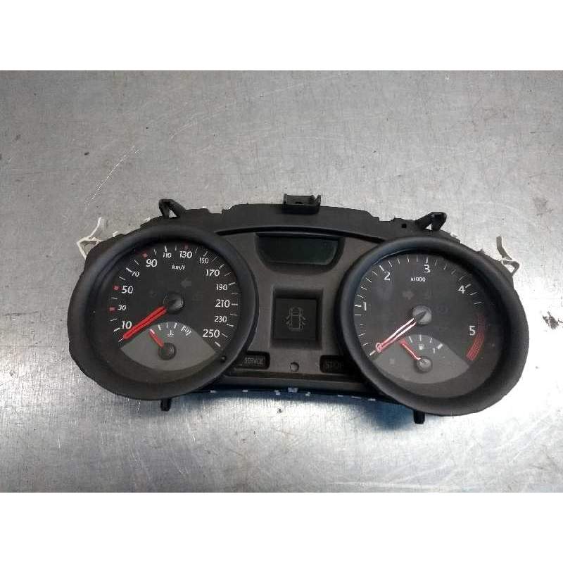 Recambio de cuadro instrumentos para renault megane ii berlina 5p 1.5 dci diesel referencia OEM IAM 8200399693D  