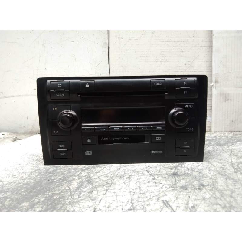 Recambio de sistema audio / radio cd para audi a8 (d2) 2.5 tdi quattro referencia OEM IAM 4D0035195HX  
