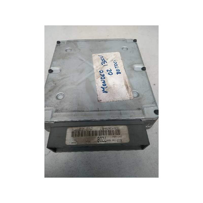 Recambio de centralita motor uce para ford mondeo berlina (ge) referencia OEM IAM 2S7A12A650BLC 7ZDB 