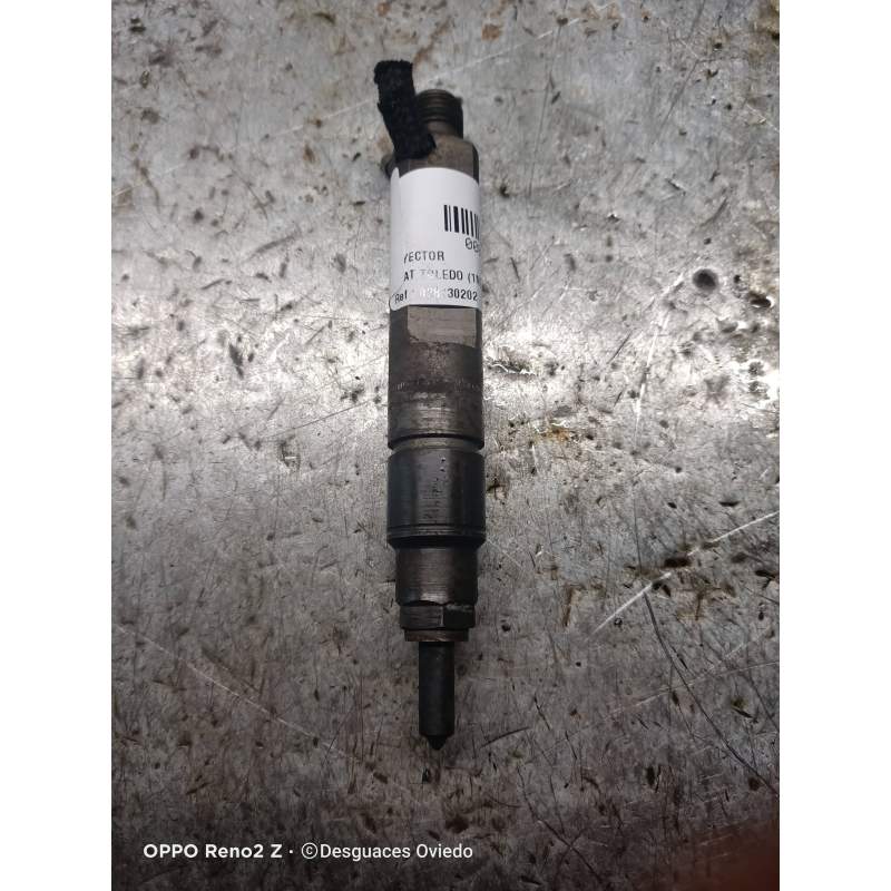 Recambio de inyector para seat toledo (1m2) select referencia OEM IAM 028130202 0432193696 BOSCH