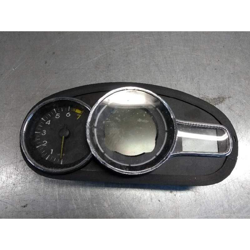Recambio de cuadro instrumentos para renault megane iii berlina 5 p dynamique referencia OEM IAM 248106944R 16G 2008