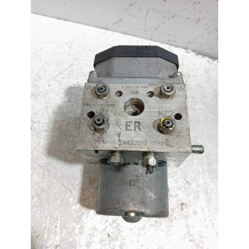 Recambio de abs para opel zafira a blue line referencia OEM IAM 0265220636 24432510 