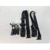 Recambio de juego cinturones trasero para saab 9-3 berlina 1.9 tid cat referencia OEM IAM  4P 2005