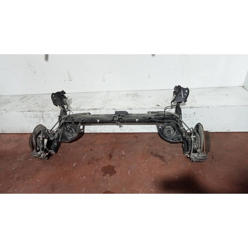 Recambio de puente trasero para nissan tiida (c11x/sc11x) acenta referencia OEM IAM   DISCO / ABS