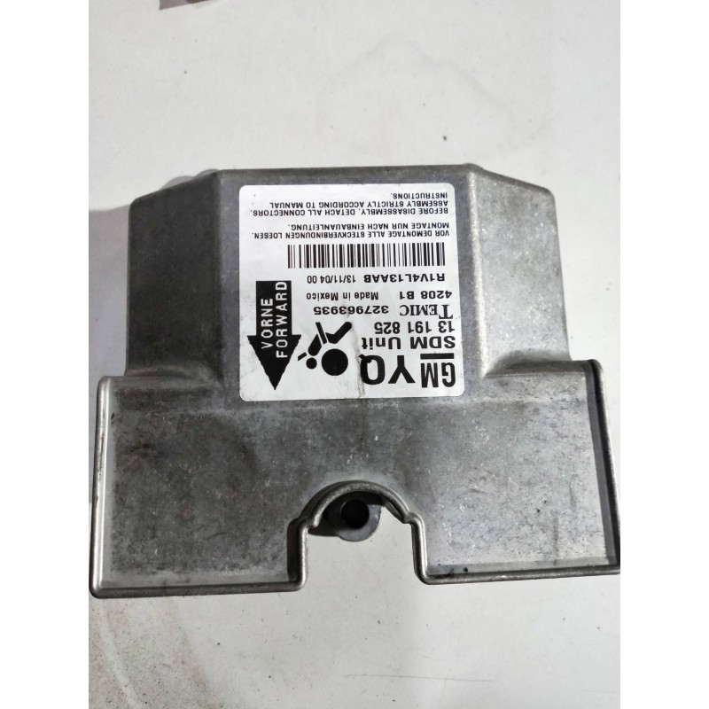 Recambio de centralita airbag para opel astra h berlina cosmo referencia OEM IAM 13191825 327963935 