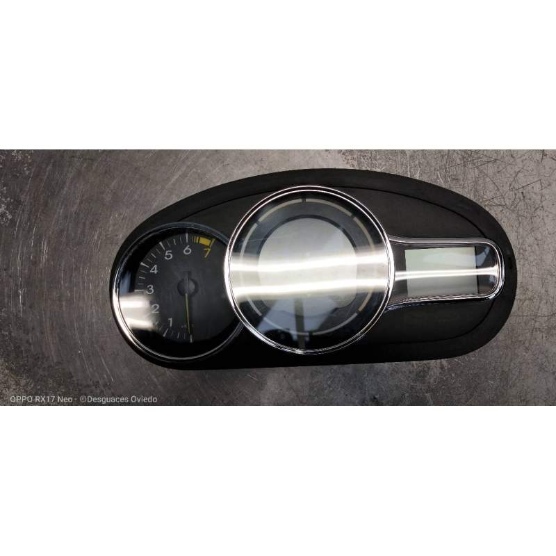 Recambio de cuadro instrumentos para renault megane iii berlina 5 p dynamique referencia OEM IAM RNI248105905R A2C83271200 2012