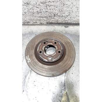 DISCO FRENO DELANTERO VENTILADO