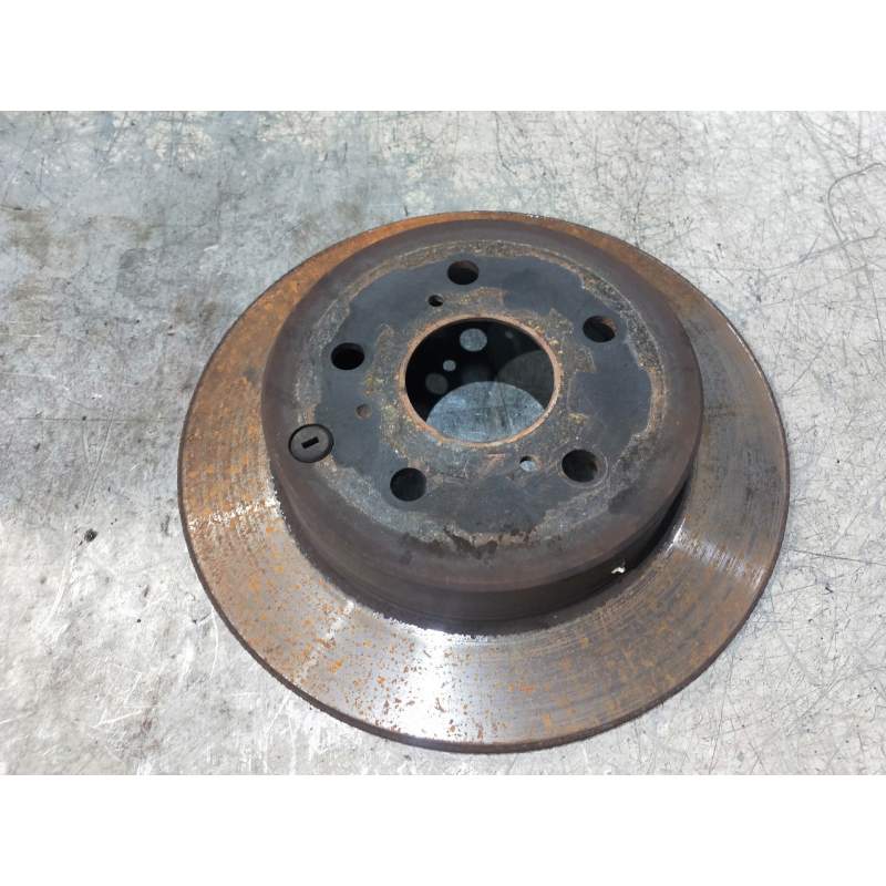 Recambio de disco freno trasero para toyota rav 4 (a3) 2.2 d-4d cat referencia OEM IAM   