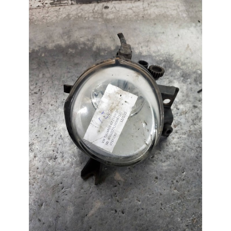 Recambio de faro antiniebla izquierdo para volkswagen touareg (7la) tdi r5 referencia OEM IAM   