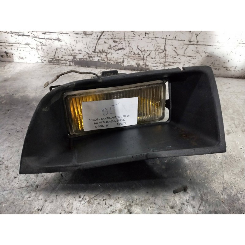 Recambio de faro antiniebla derecho para citroen xantia berlina 1.9 d x referencia OEM IAM   