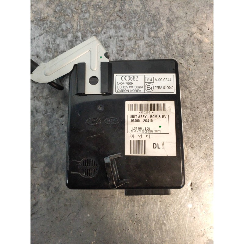 Recambio de modulo electronico para kia magentis active referencia OEM IAM 954002G410  