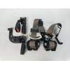 Recambio de juego cinturones trasero para saab 9-5 berlina 2.0 cat referencia OEM IAM   5P R