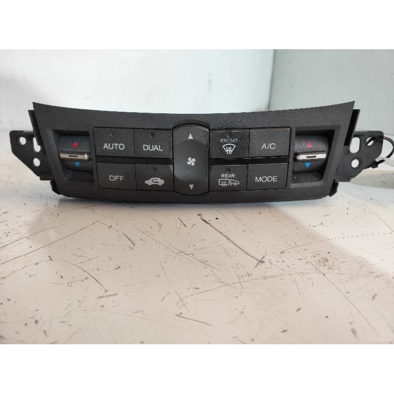 Recambio de mando calefaccion / aire acondicionado para honda accord berlina (cu) luxury referencia OEM IAM 0G1ZH23  