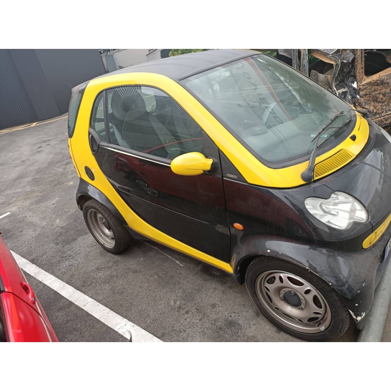 smart coupe del año 2004