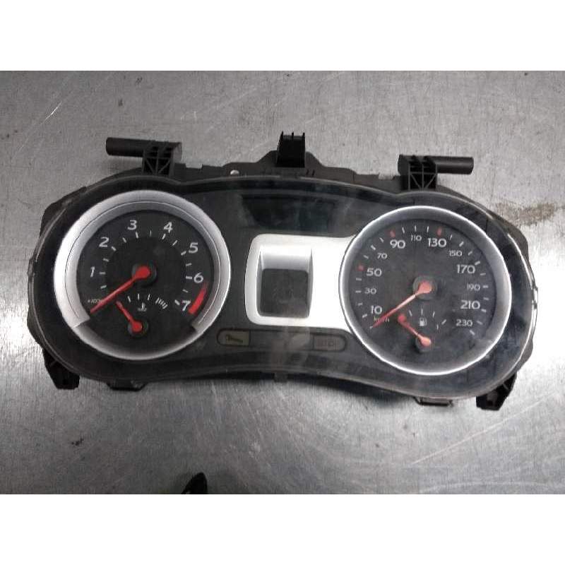 Recambio de cuadro instrumentos para renault clio iii exception referencia OEM IAM 8200305019D LCGA019734 2005