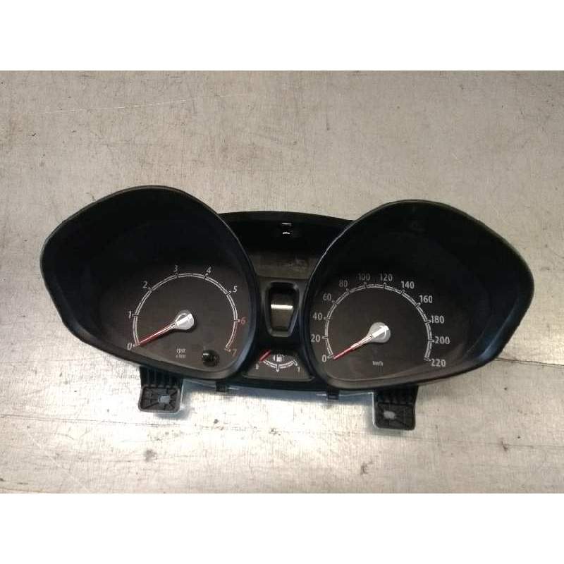 Recambio de cuadro instrumentos para ford fiesta (cb1) ambiente referencia OEM IAM 8A6T10840AH 12G 2008