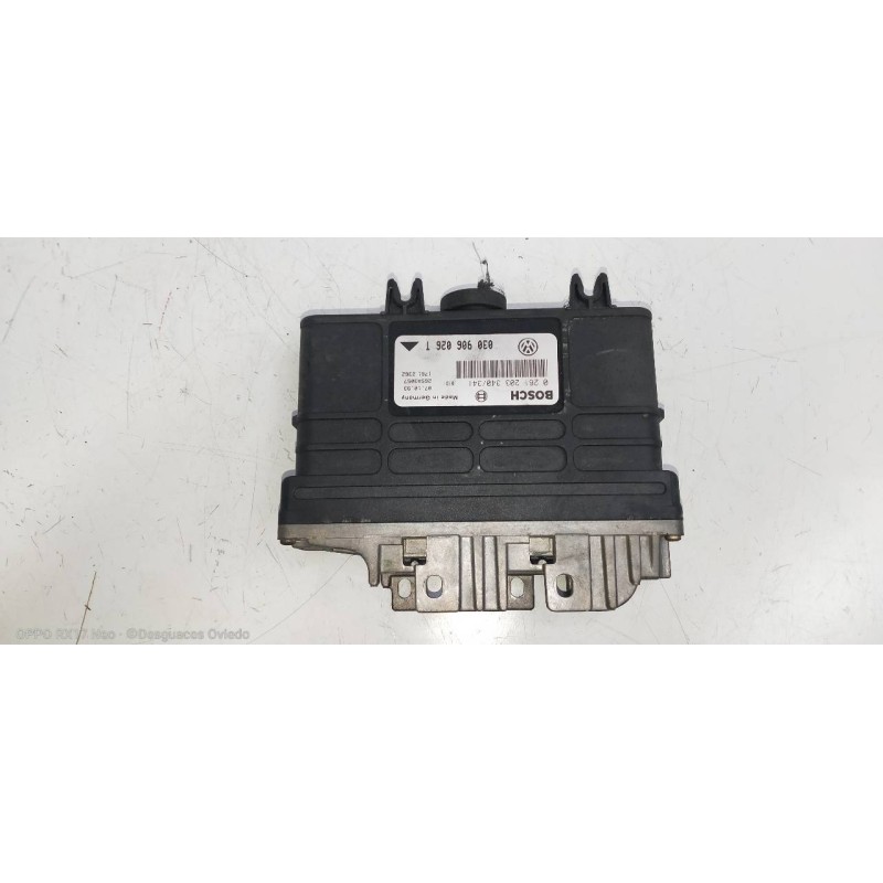 Recambio de centralita motor uce para seat ibiza (6k) cl referencia OEM IAM 0261203340 030906026T 