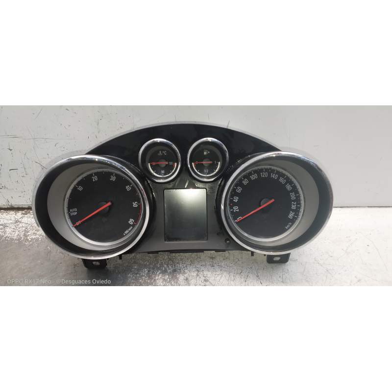 Recambio de cuadro instrumentos para opel zafira tourer excellence referencia OEM IAM 769317420U 16CDTI 2012