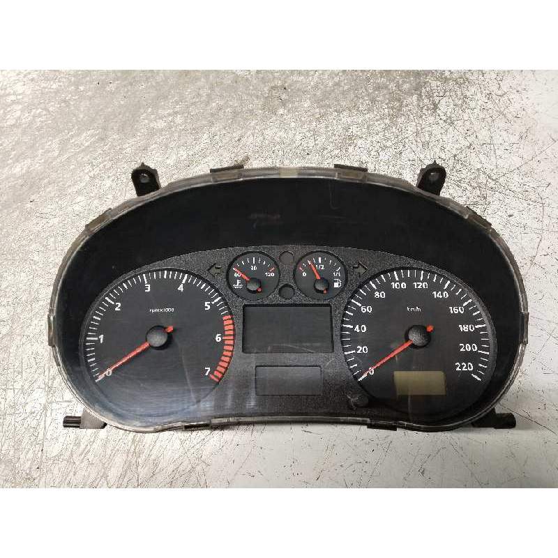 Recambio de cuadro instrumentos para seat ibiza (6k1) 1.4 referencia OEM IAM 110008924026 W06K0920801C 99