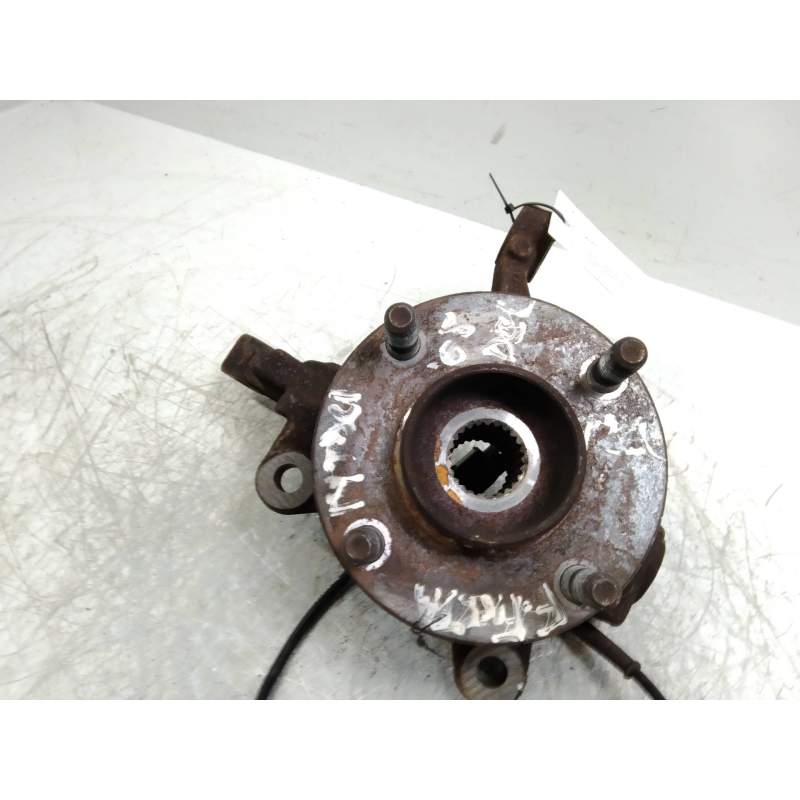 Recambio de mangueta delantera izquierda para ford fiesta (cb1) titanium referencia OEM IAM   