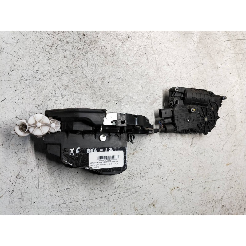 Recambio de cerradura puerta delantera izquierda para bmw x6 (e71) xdrive40d referencia OEM IAM A053702  5P