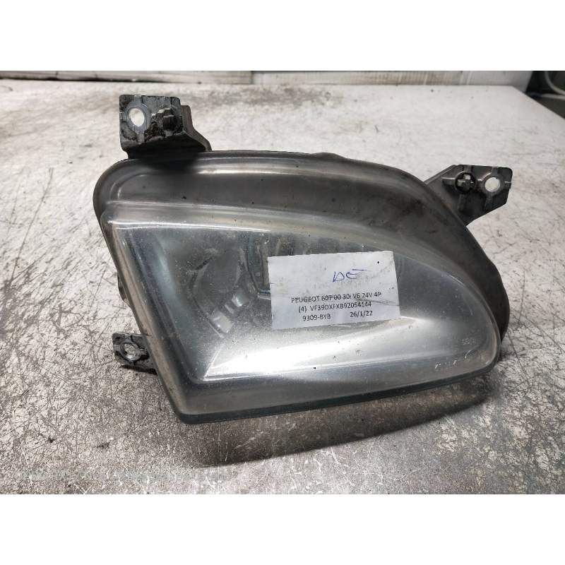 Recambio de faro antiniebla derecho para peugeot 607 (s1) 3.0 v6 24v referencia OEM IAM   2000