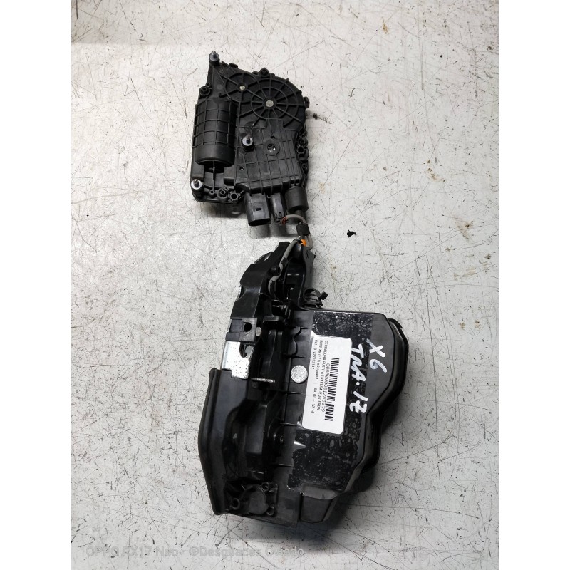 Recambio de cerradura puerta trasera izquierda para bmw x6 (e71) xdrive40d referencia OEM IAM 51227202147 A053702 5P