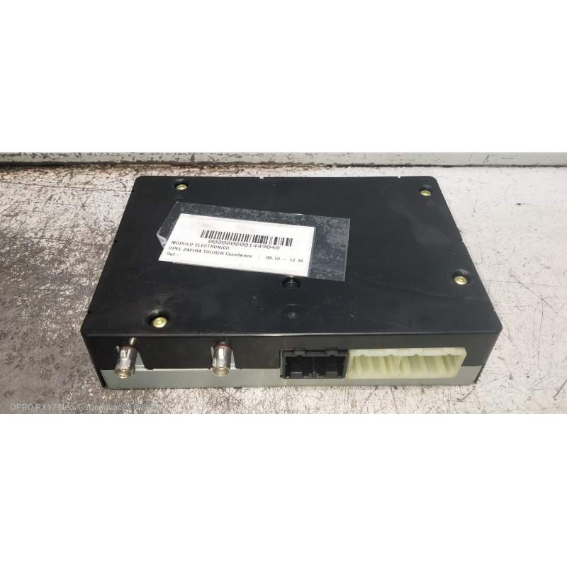 Recambio de modulo electronico para opel zafira tourer excellence referencia OEM IAM TG10AN3WUE6 109851424 2012