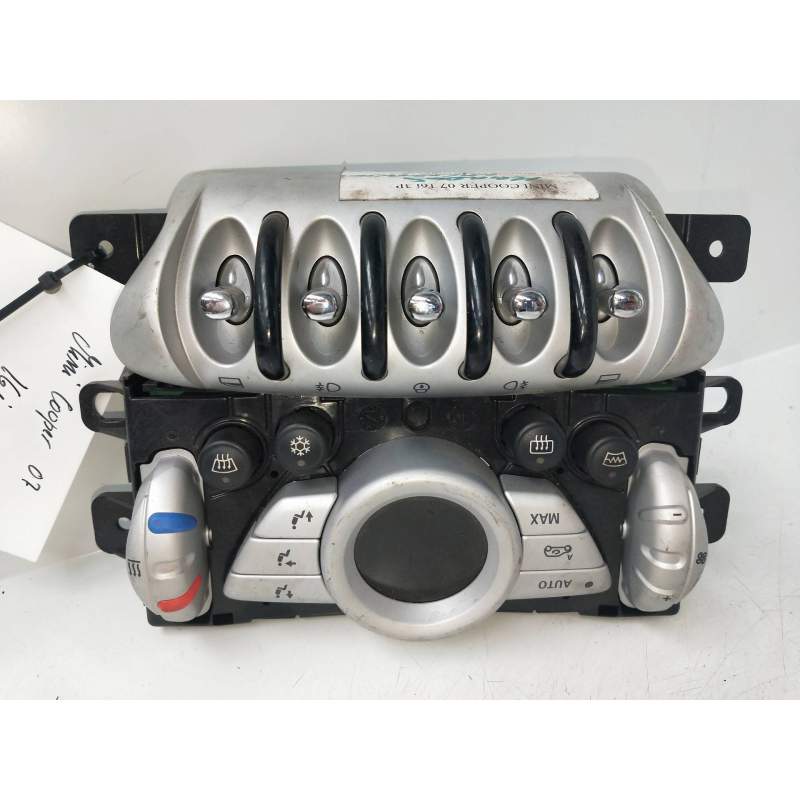 Recambio de mando calefaccion / aire acondicionado para mini mini (r56) cooper referencia OEM IAM 69810508  2006