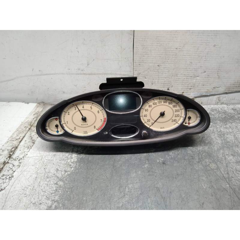 Recambio de cuadro instrumentos para mg serie 75 (rj) 1.8 cat referencia OEM IAM 110008878056 S0147A0036 