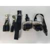 Recambio de juego cinturones trasero para saab 9000 cs 2.3 cat referencia OEM IAM   5P