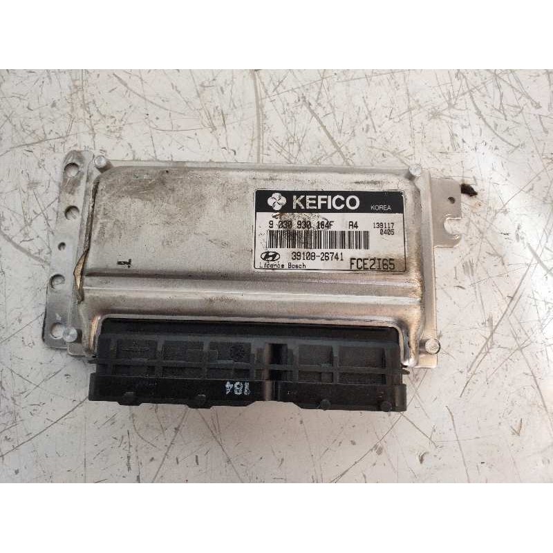 Recambio de centralita motor uce para hyundai matrix (fc) 1.6 gls referencia OEM IAM 9030930184F 3910826741 