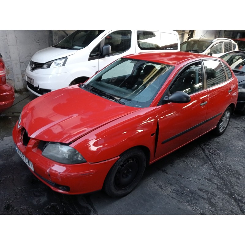 seat ibiza (6l1) del año 2006