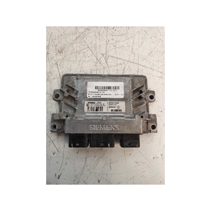 Recambio de centralita motor uce para renault modus base authentique referencia OEM IAM S120200102B 8200414422 8200401568 SIM32